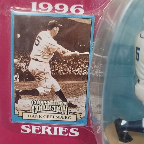 HANK GREENBERG 1996 Copperstown Collection Siries - Picture 3 of 3